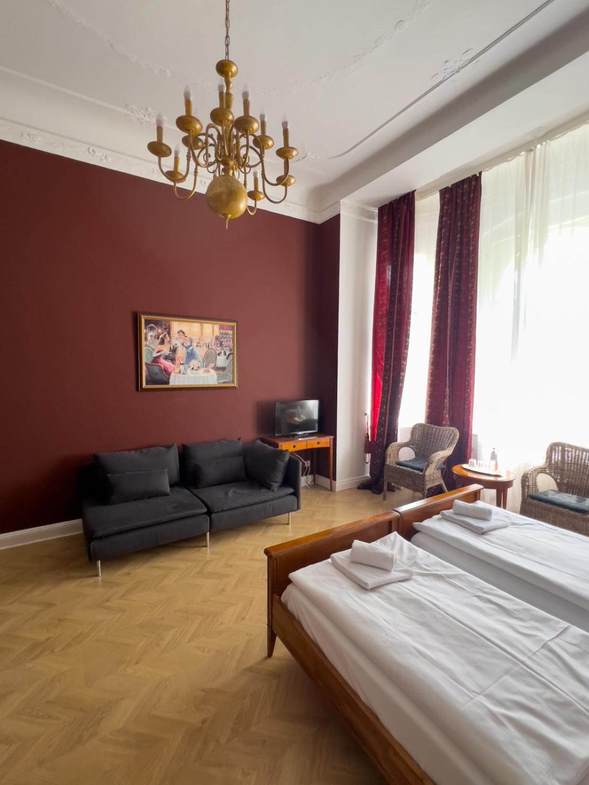 Hotel-Maison Am Olivaer Platz Berlin Luaran gambar